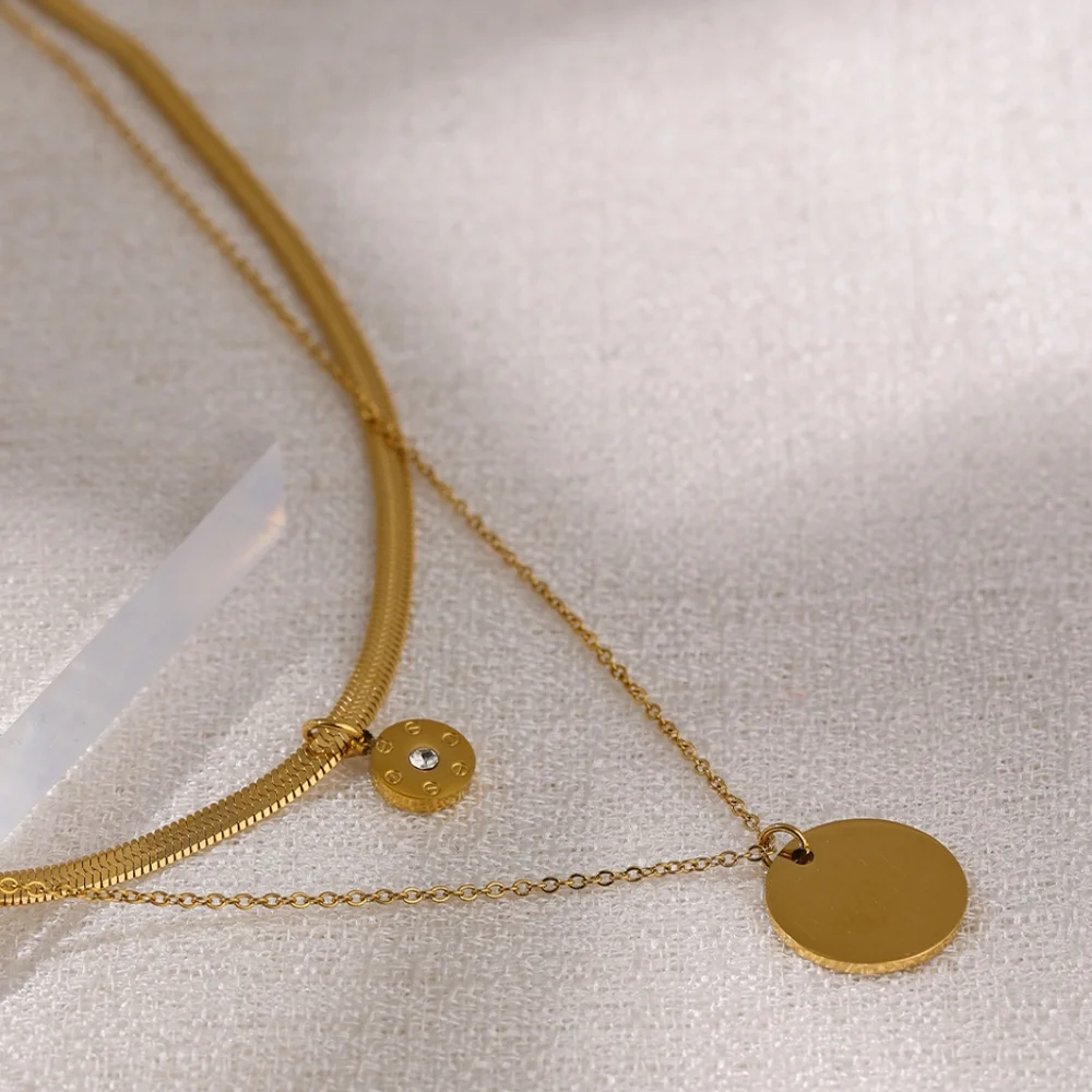 Stylish Layered Choker - Picture 4 of 7